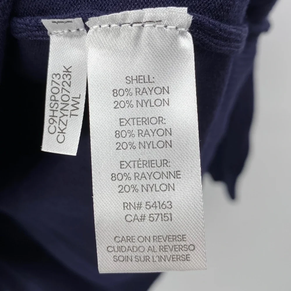 Calvin Klein Navy Blue Sweater Size M NWT